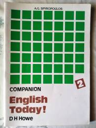 COMPANION ENGLISH TODAY! 2
