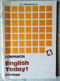COMPANION ENGLISH TODAY! 4