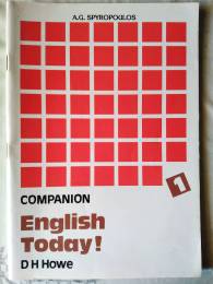 COMPANION ENGLISH TODAY! 1