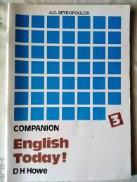 COMPANION ENGLISH TODAY! 3